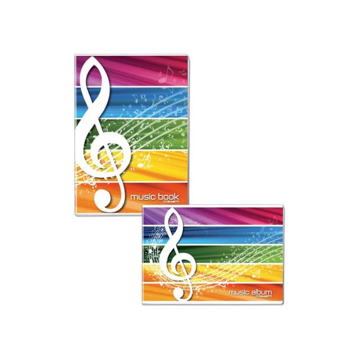 Album Maxi musica 16+1 ff - A4 - 80 gr/mq Blasetti 100 g 5707 main product photo