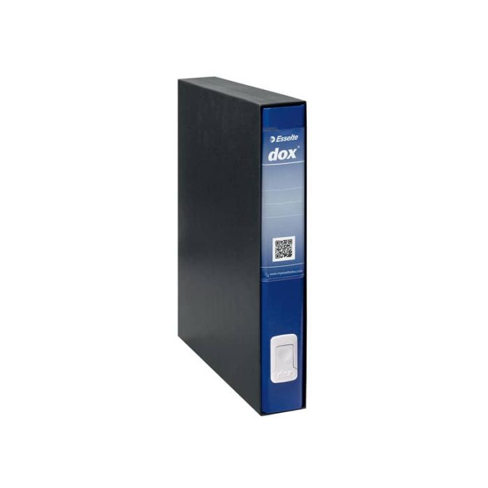 Registratore a leva DOX5 Protocollo 28,5x35 cm - dorso 5 cm blu D26504 main product photo