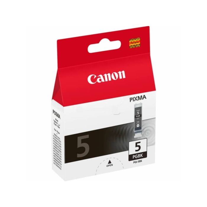 Serbatoio inchiostro ink pigmentato PGI-5BK Canon nero 0628B001 main product photo