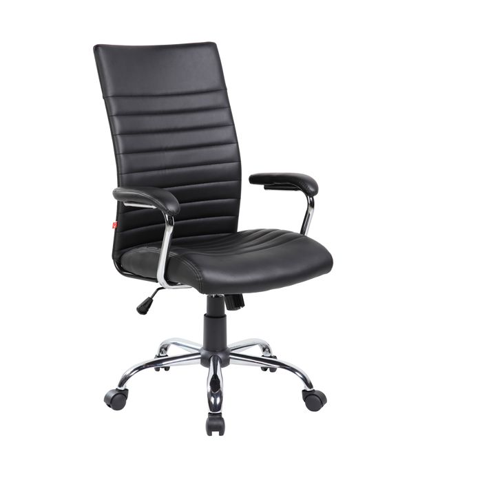 SERENA GROUP Poltrona Direzionale San Francisco H Nero main product photo