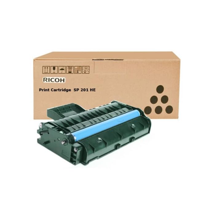 Toner alta resa 201HE Ricoh nero SP201HE main product photo