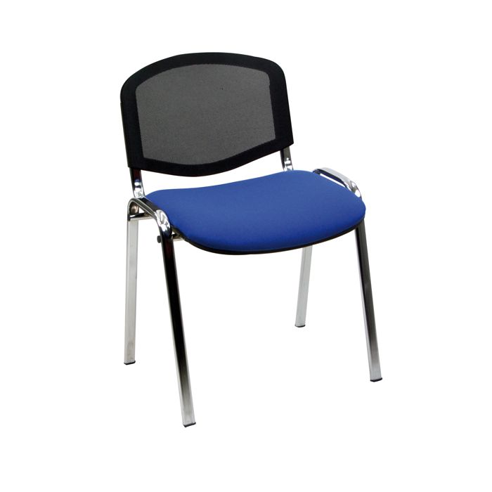 Unisit SEDIA ATTESA Dado D5CN BLU senza BRACCIOLI main product photo