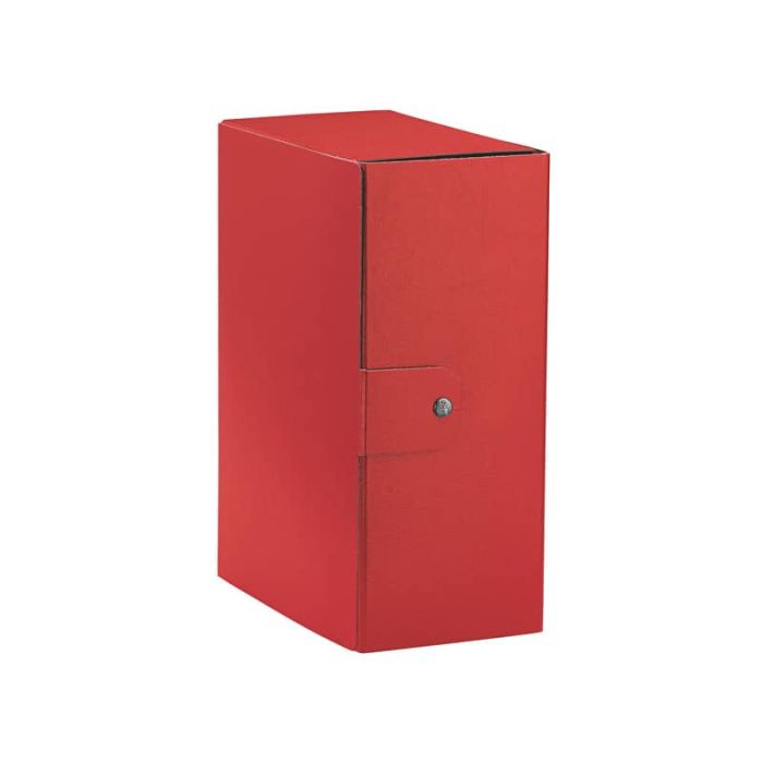 Cartella portaprogetti Esselte C35 EUROBOX 25x35 cm - dorso 15 cm presspan biverniciato rosso - 390335160 main product photo