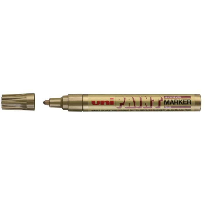 Marcatore permanente PAINT punta tonda 2,8 mm ORO M PX20 ORO main product photo