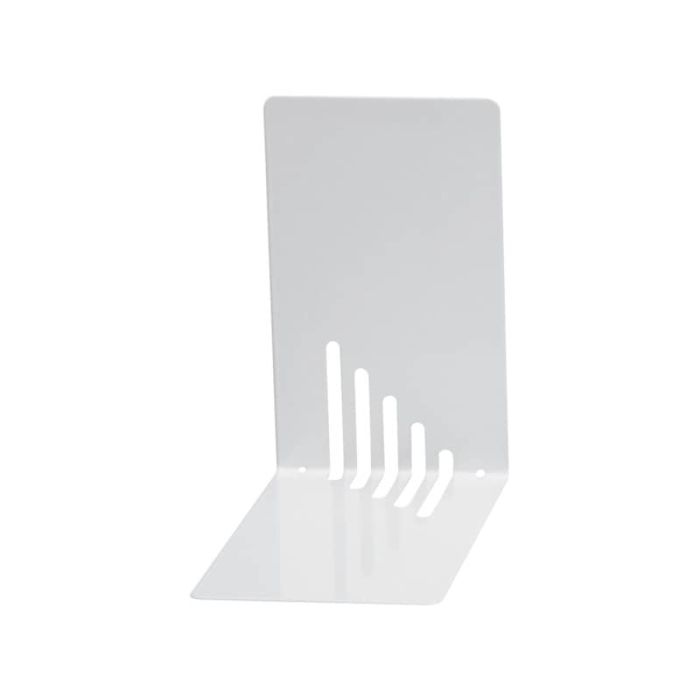 Reggilibri MAUL acciaio bianco 140x140x85mm Conf. 2 pezzi - 3501002 main product photo