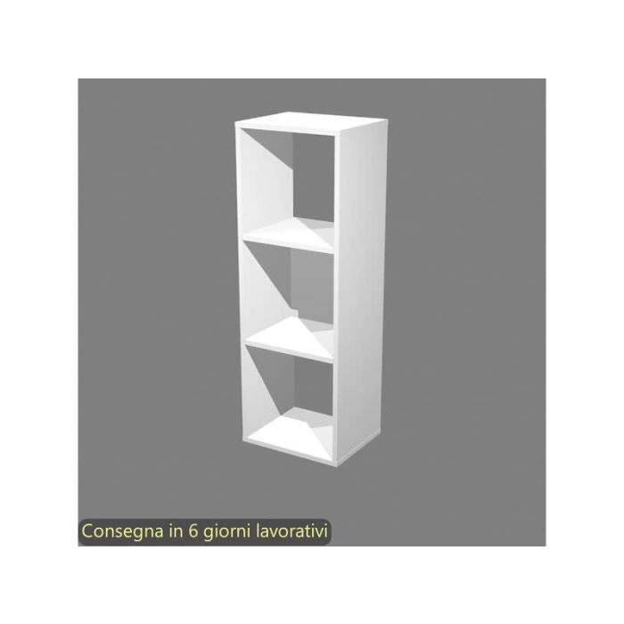 Libreria componibile Artexport Maxicolor - 3 caselle Bianco 3MaxC-3 main product photo