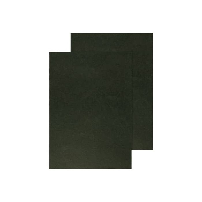 Copertina per rilegatura Q-Connect A4 250 g/m² nero goffrato conf. 100 pezzi - KF00501 main product photo