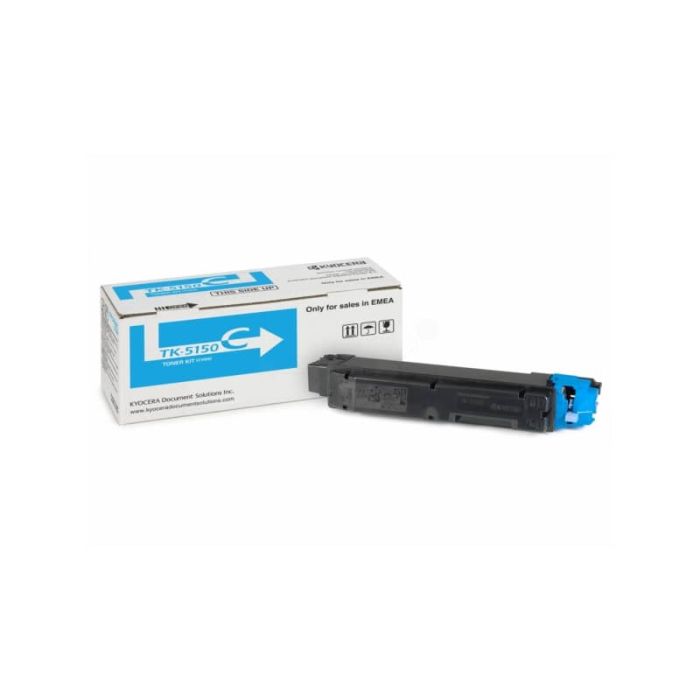 Toner TK-5150C Kyocera-Mita ciano 1T02NSCNL0 main product photo