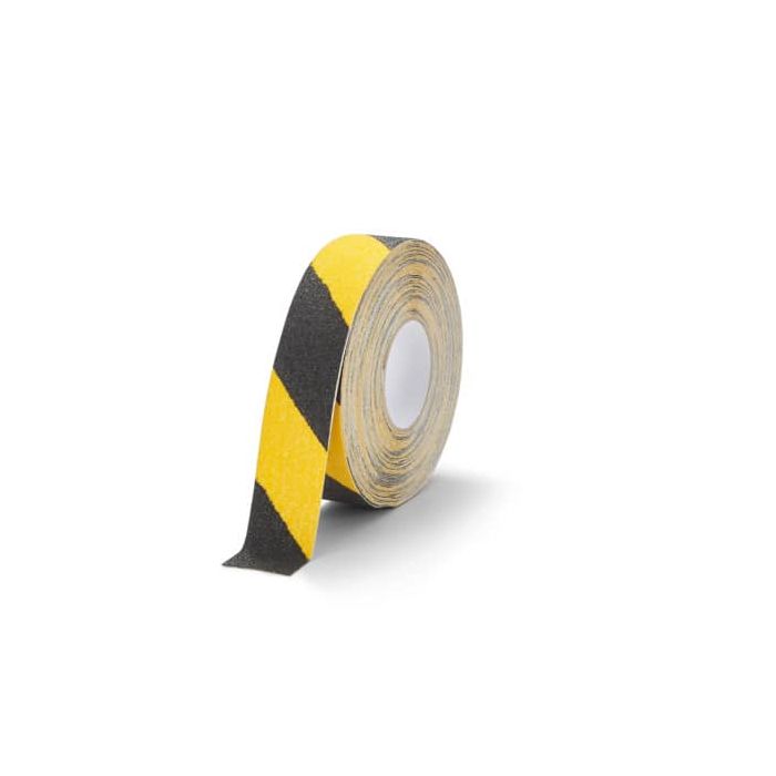 Nastro antiscivolo adesivo DURALINE® GRIP+ 50mm - giallo/nero Durable 1097-130 main product photo