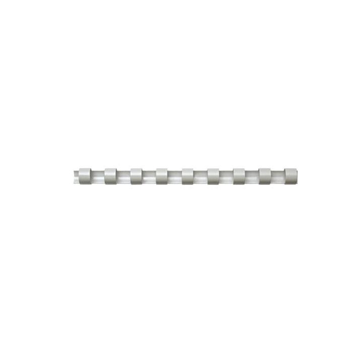 Dorsi plastici 38mm ovale bianco pz. 50 - 5349402 main product photo