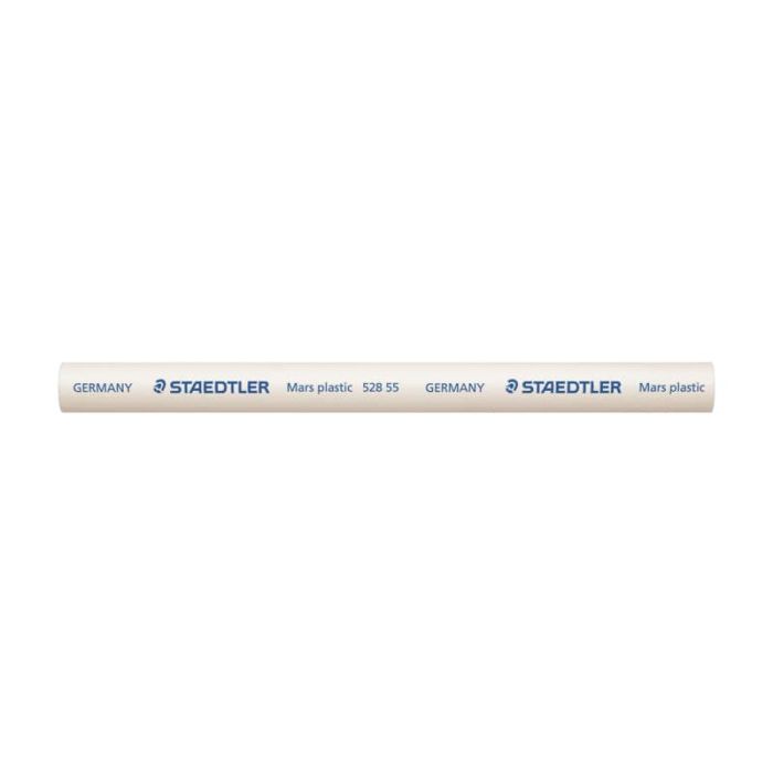 Ricambio portagomma Staedtler Mars plastic 528 bianco Conf. 10 pezzi - 528 55 main product photo