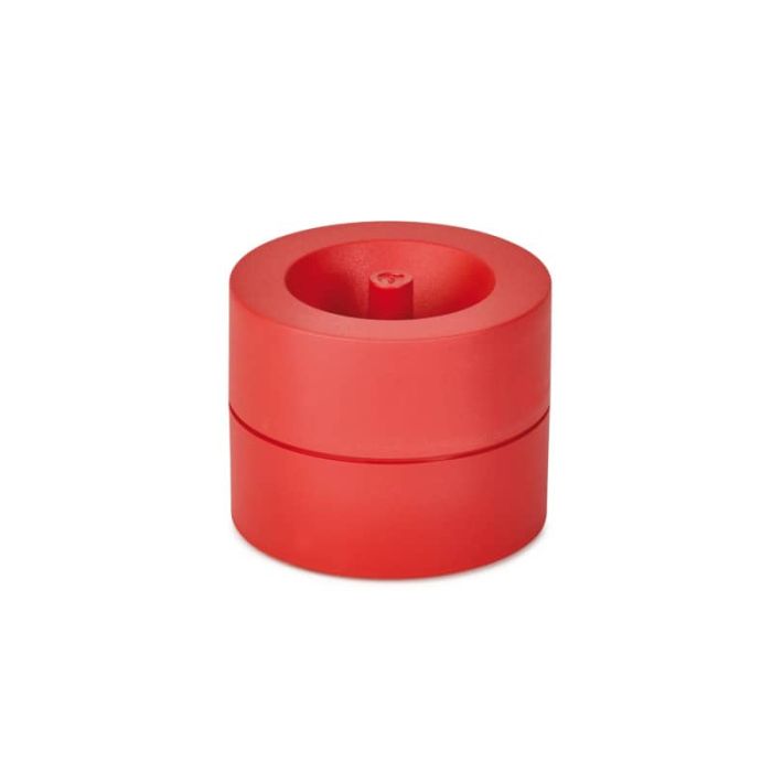 Porta graffette Maul MAULpro - riciclato rosso - Ø 7.3 cm h.6 cm 3012325.ECO main product photo