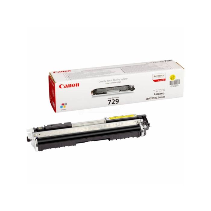 Toner 729 Y Canon giallo 4367B002 main product photo