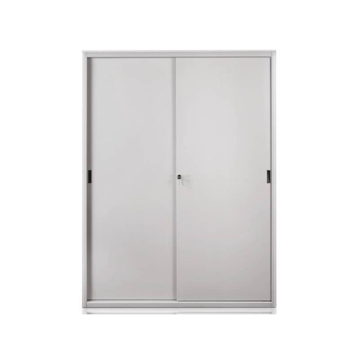 Armadio in metallo a porte scorrevoli 615 - 150x45x200 cm Tecnical 2 grigio main product photo
