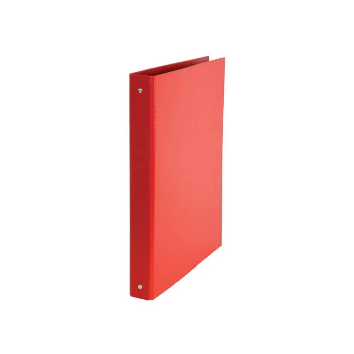 Raccoglitore Esselte Daily 4 anelli R diametro 25 mm - 22x30 cm dorso 3,5 cm rosso - 395893300 main product photo