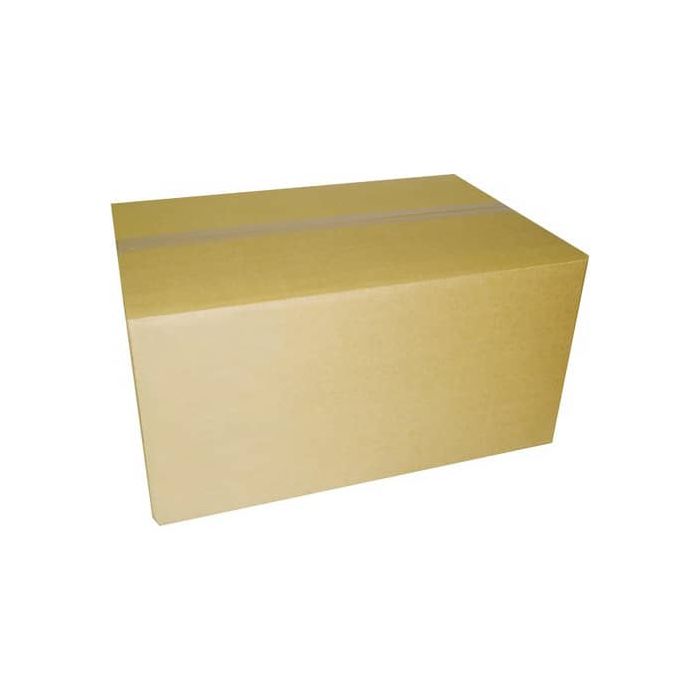 Scatole imballo Scatolificio Biellese avana 50x35x35 cm - 2 onde Conf. 15 pezzi - 51259 main product photo