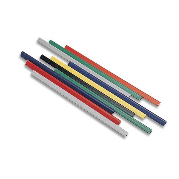 Dorsini tondi Methodo capacità 30 fogli dorso 6 mm blu conf. 80 pezzi - X800605 main product photo