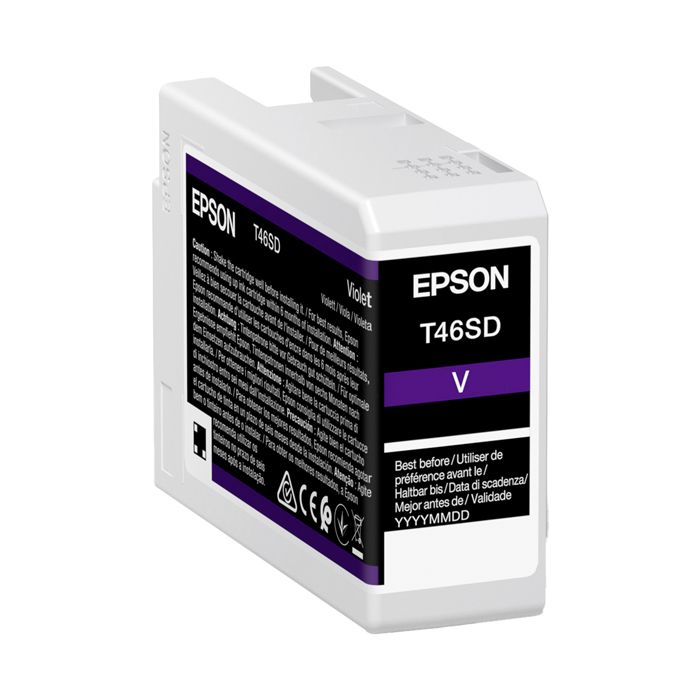EPSON SINGLEPACK VIOLA T46SD ULTRACHROME main product photo