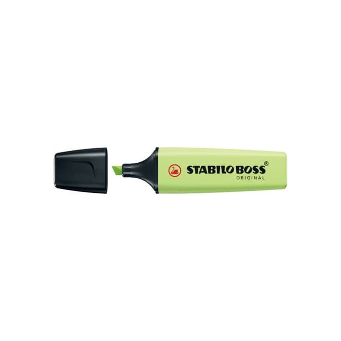 Evidenziatori Stabilo Boss Original Pastel lime 70/133 main product photo