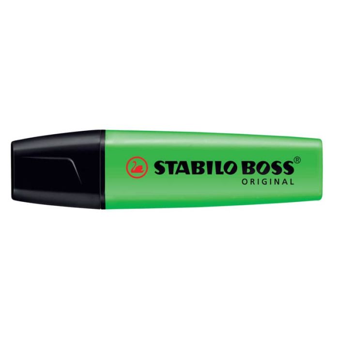 Evidenziatore Stabilo Boss Original 2-5 mm verde 70/33 main product photo