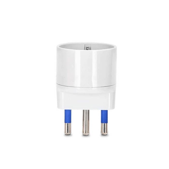 Adattatore a 1 via P30 Aigostar 16A - bianco 228866 main product photo