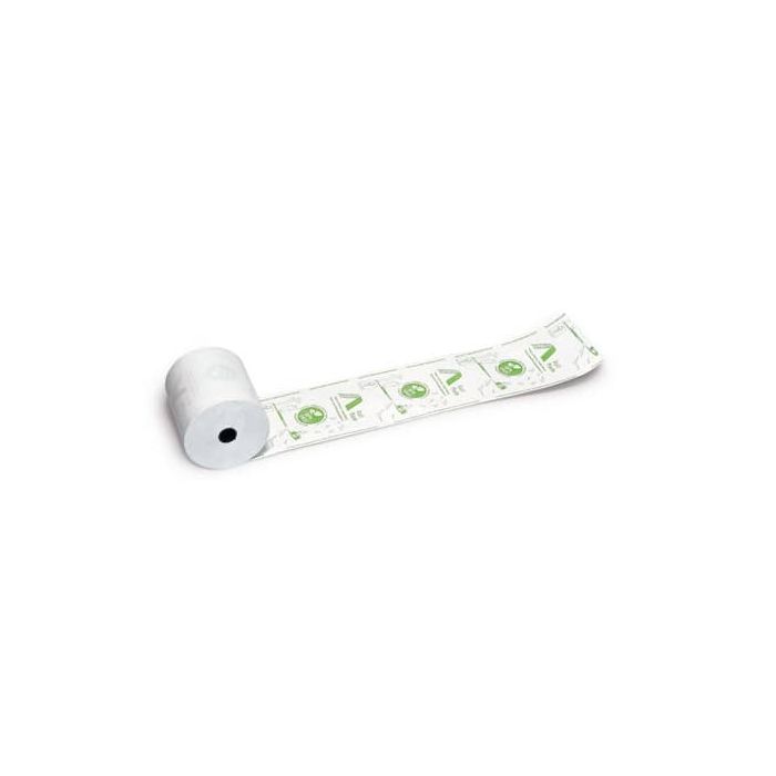 Rotoli registratore di cassa Rotolificio Pugliese Exclusive BPA FREE 80 mm x 80 m foro 12 mm conf. da 10 - NBA7980TK main product photo
