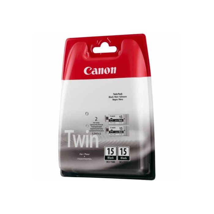 CANON SCATOLA 2 REFILL NERO I70 main product photo