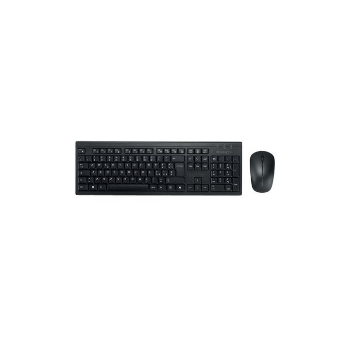 Set mouse + tastiera wireless ricaricabile Kensington KM270 EQ nero ricaricabile - K75560IT main product photo