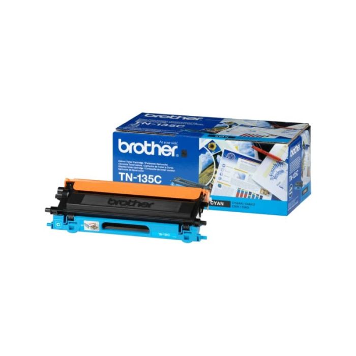 Toner alta resa 135 Brother ciano TN-135C main product photo