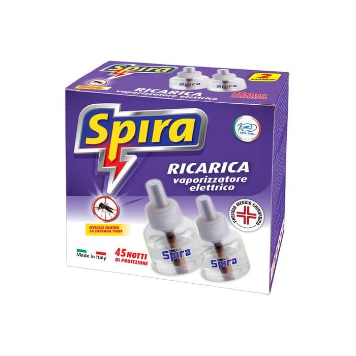 Ricarica liquida Spira per vaporizzatore conf. 2 pz - doppia 54036 main product photo