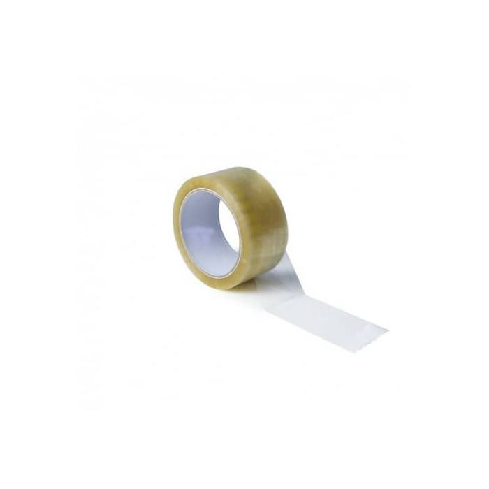Nastro adesivo silenziato da imballo Viva - 55 my - 50 mm x 66 m - trasparente - Conf. 6 pezzi - 1120PVC main product photo