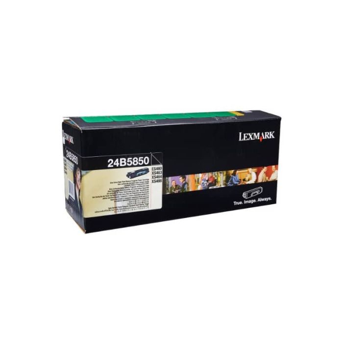 Toner Lexmark altissima resa nero 24B5850 main product photo