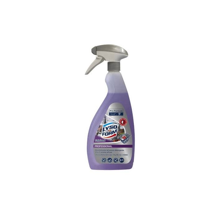 Detergente disinfettante 2 in 1 SafeGuard Professional Lysoform 750 ml 101106657 main product photo