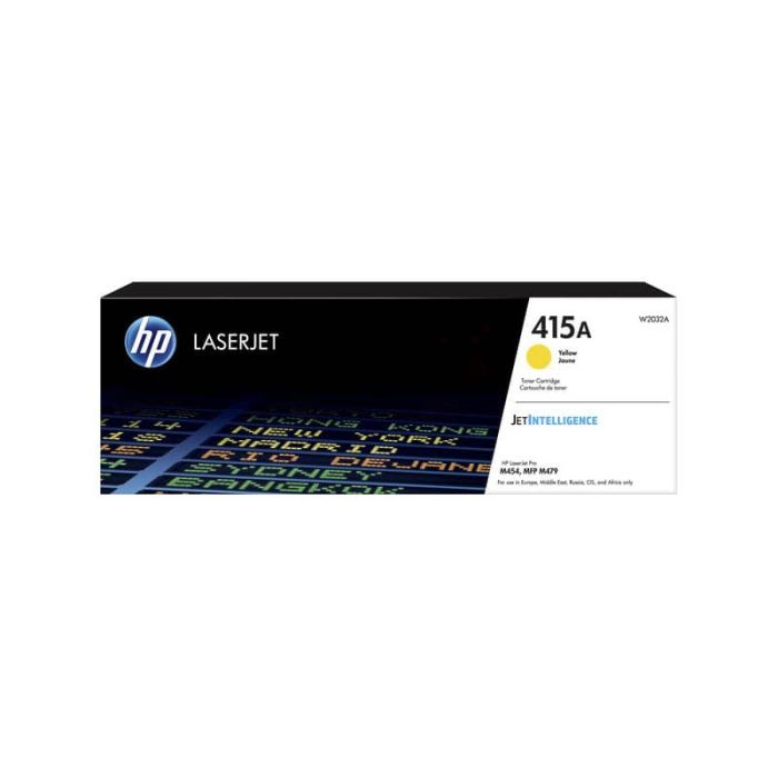 Toner 415A HP giallo HP W2032A main product photo