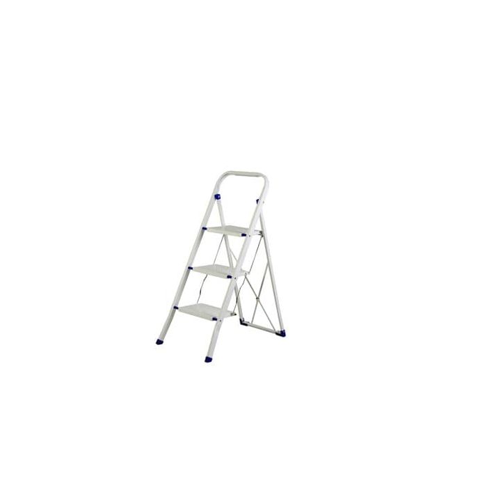 Scala in acciaio Serena Group 46,5 x 74,5 x h. 104 cm 3 gradini WR2030GS main product photo