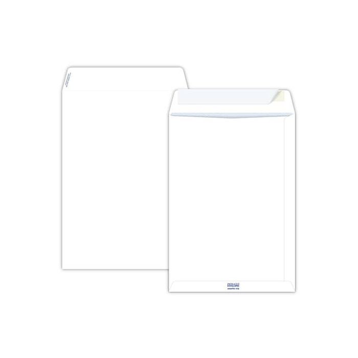 Buste a sacco Pigna Envelopes Competitor Strip 80 g/m² 250x353 mm bianco Conf. da 20 buste - 0099068 main product photo