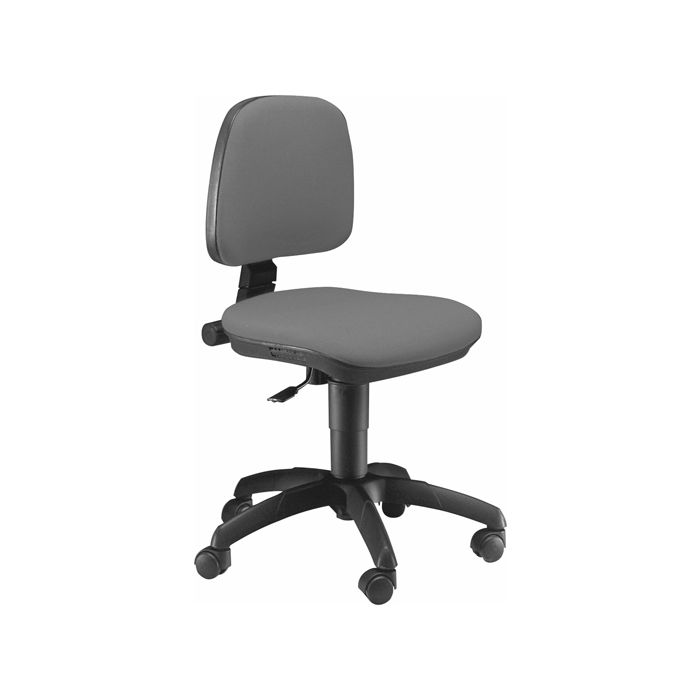 Unisit SEDIA OPERATIVA A41B GRIGIO senza BRACCIOLI main product photo