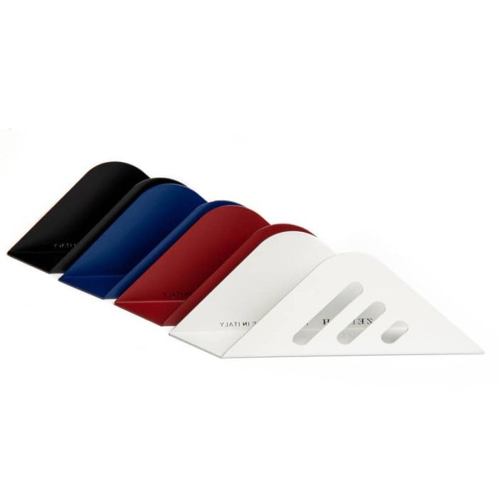 Portalettere da scrivania Zenith 825 21x7,8x4,3 cm - bianco 0608250020 main product photo
