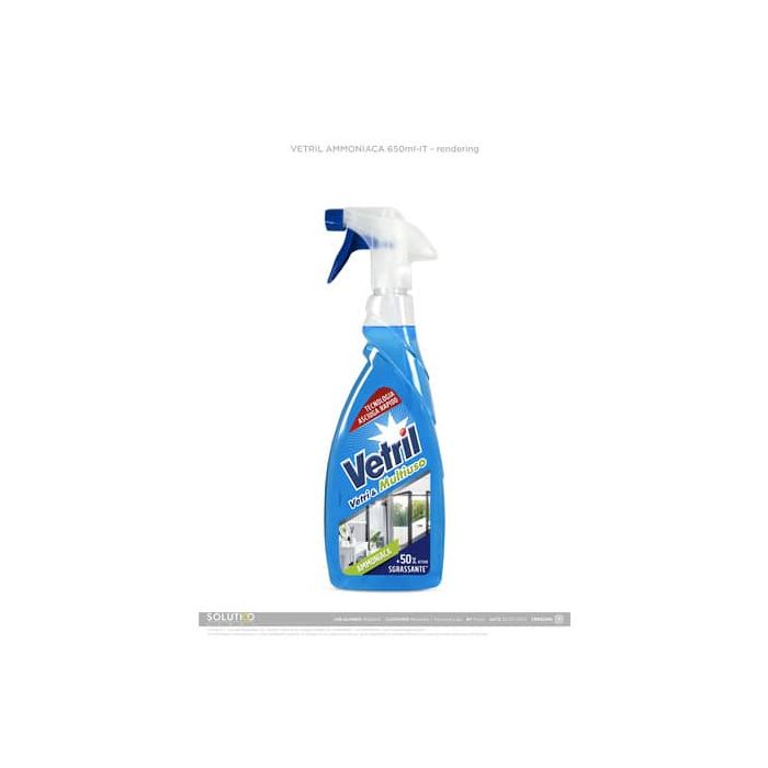 Detergente Multisuperficie Vetril 650 ml ammoniaca M2282 main product photo