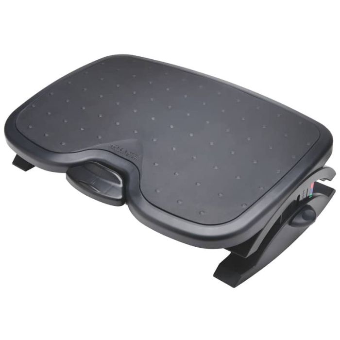 KENSINGTON Poggiapiedi ergonomico ad inclinazione ed altezza regolabili SmartFit® SoleMate™ Plus, nero, K52789WW main product photo