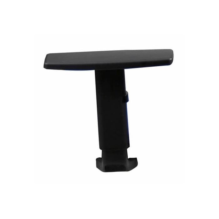 Coppia braccioli regolabili a T Unisit Friz nero Conf. 2 pezzi . ACCBRFRR2 main product photo