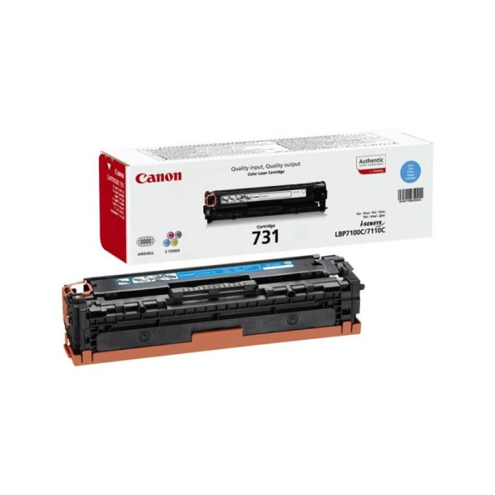 Toner 731C Canon ciano 6271B002 main product photo