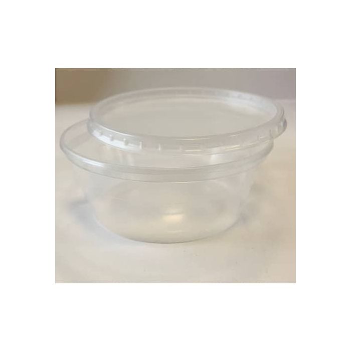 Contenitore trasparente in polipropilene conf. 50 pz Dopla Professional 350 ml 28085 main product photo