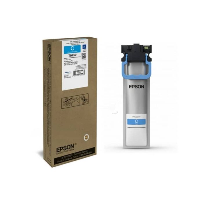 Cartuccia inkjet alta capacità T9452 Epson ciano C13T945240 main product photo