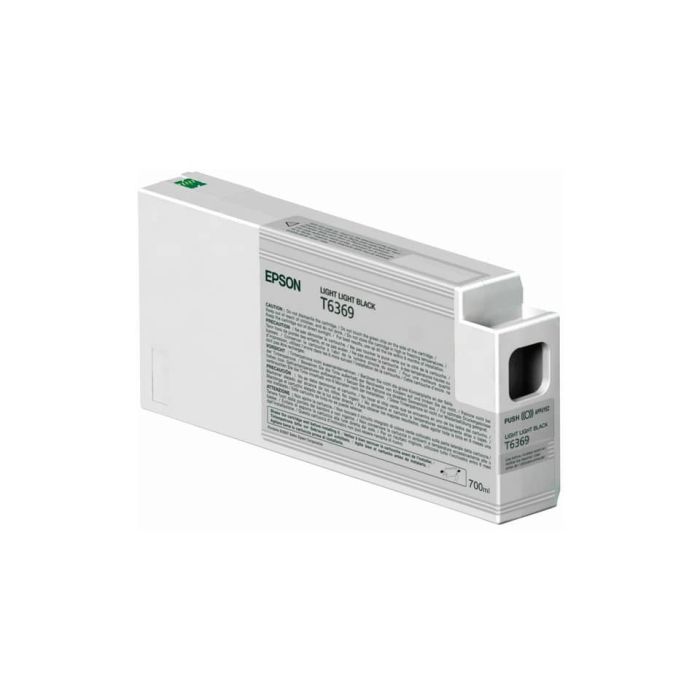 Cartuccia inkjet alta capacità ink pigmentato T6369 Epson nero chiaro-chiaro - C13T636900 main product photo