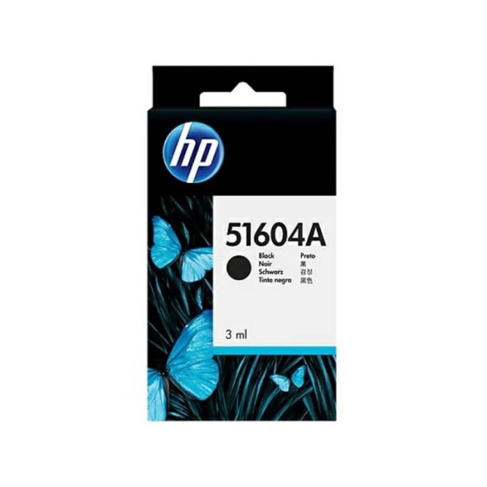Cartuccia inkjet HP nero 51604A main product photo