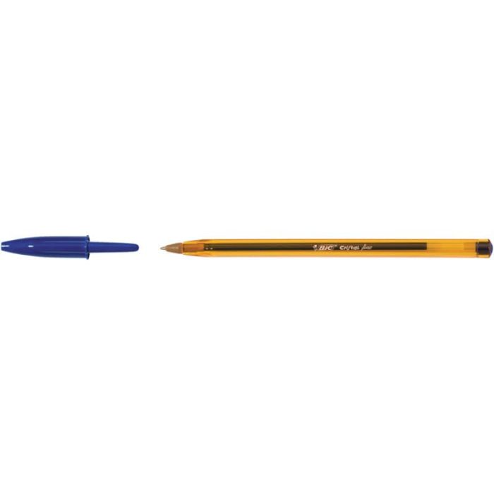 Penna a sfera BIC Cristal Fine 0,8 mm blu 872730 main product photo