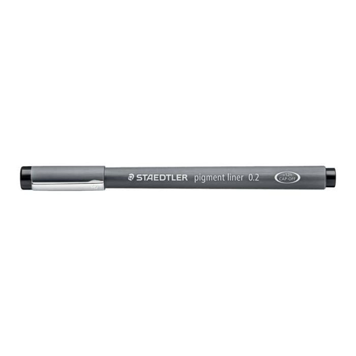 Fineliner Staedtler Pigment Liner 308 0,2 mm 308 02-9 main product photo