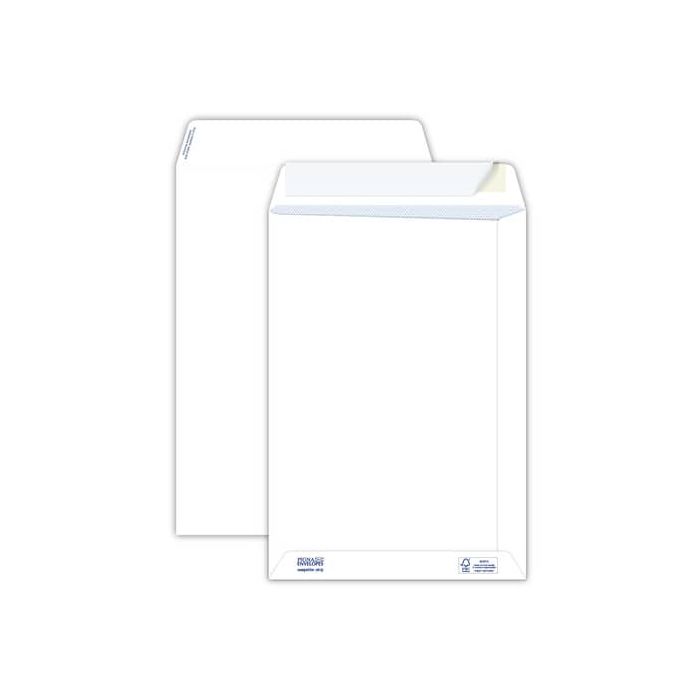 Buste a sacco bianche autoad. removibili Pigna Envelopes Competitor strip 80 g/m² 230x330 mm conf. 500 - 0029481 main product photo