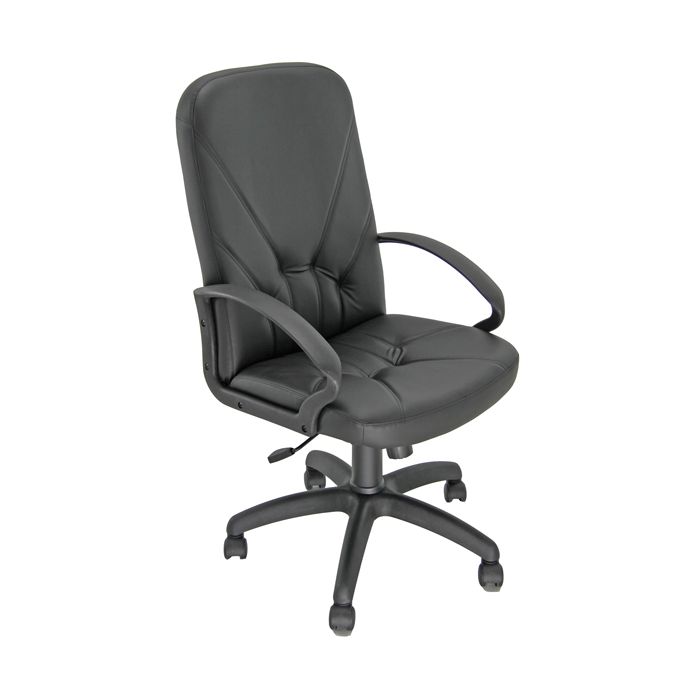 Unisit Poltrona Direzionale Dante D Nero main product photo